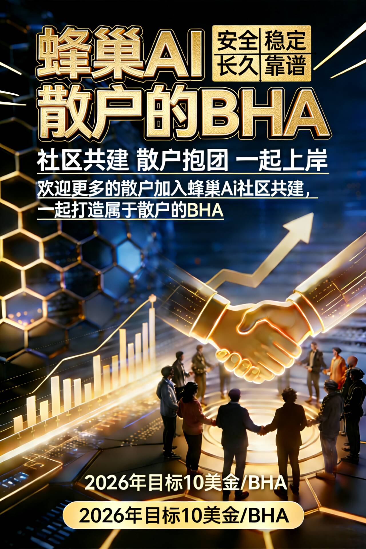 10U入局蜂巢AI双网公排算力挖矿，四维收益玩法解析