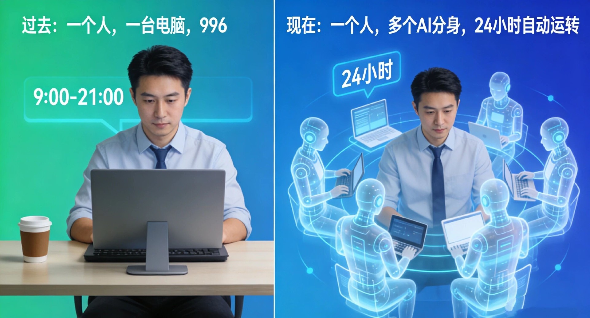 铃镜AI，新生活，新工作，新自由，谁能不想要呢。